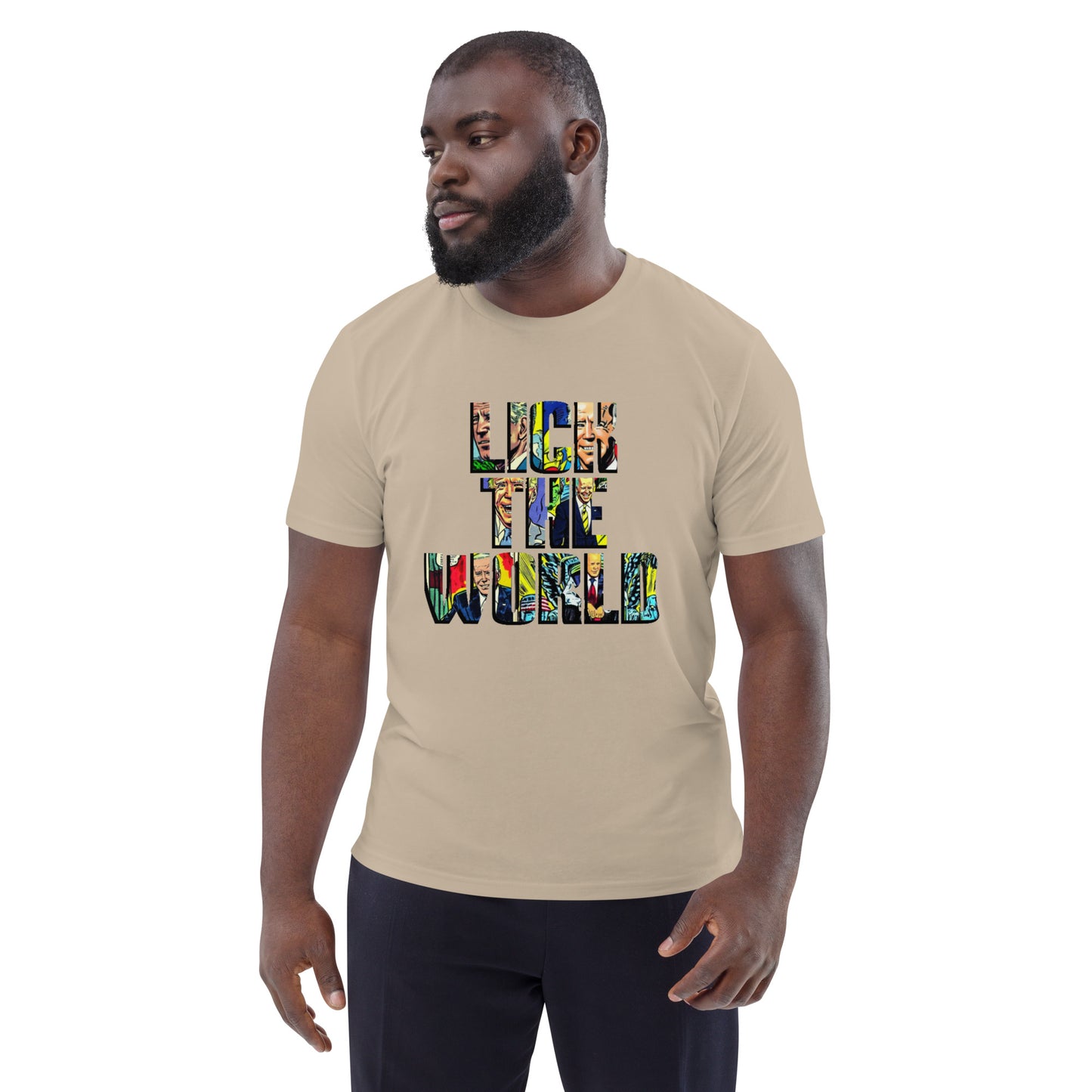 Marvelous LTW - Unisex organic cotton t-shirt