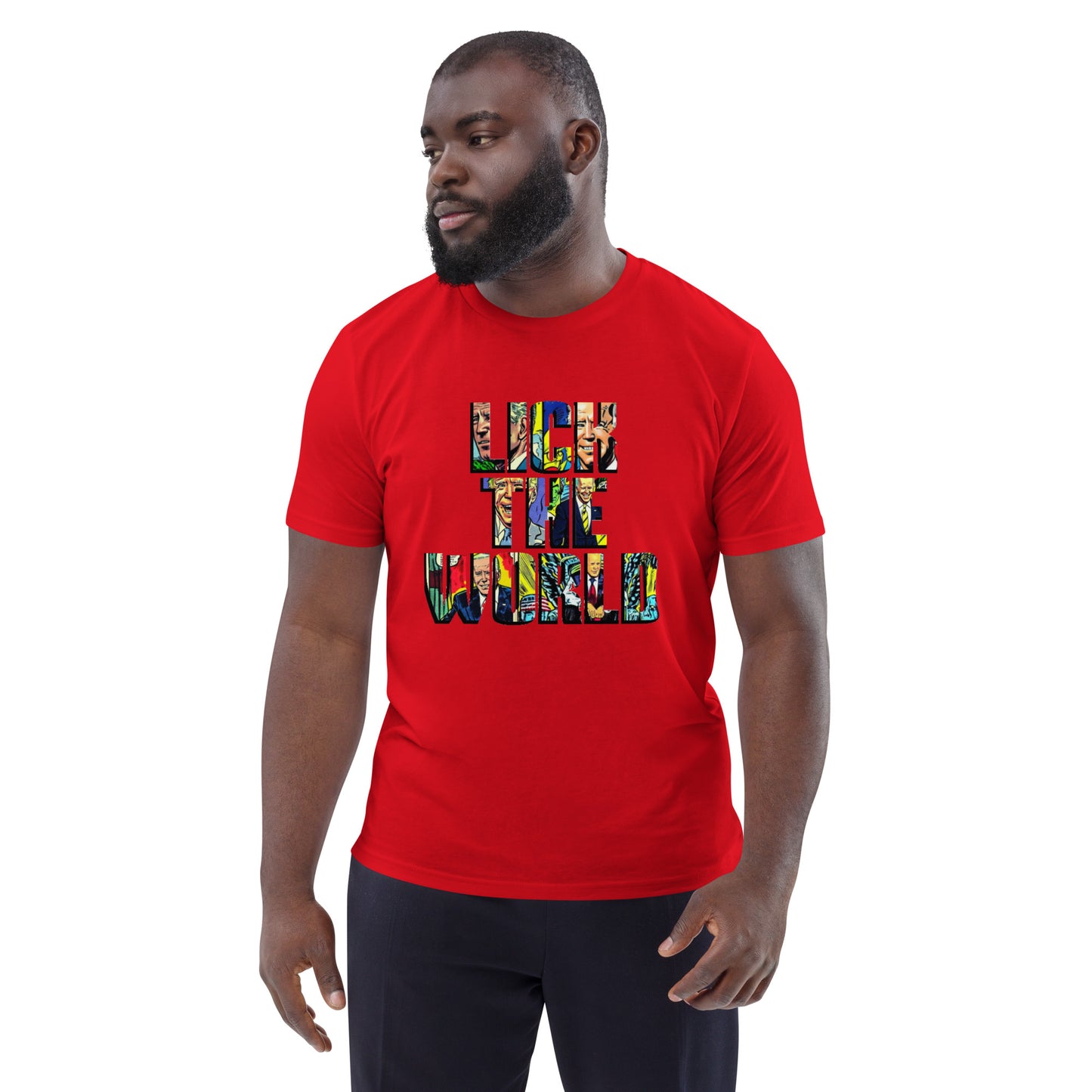 Marvelous LTW - Unisex organic cotton t-shirt