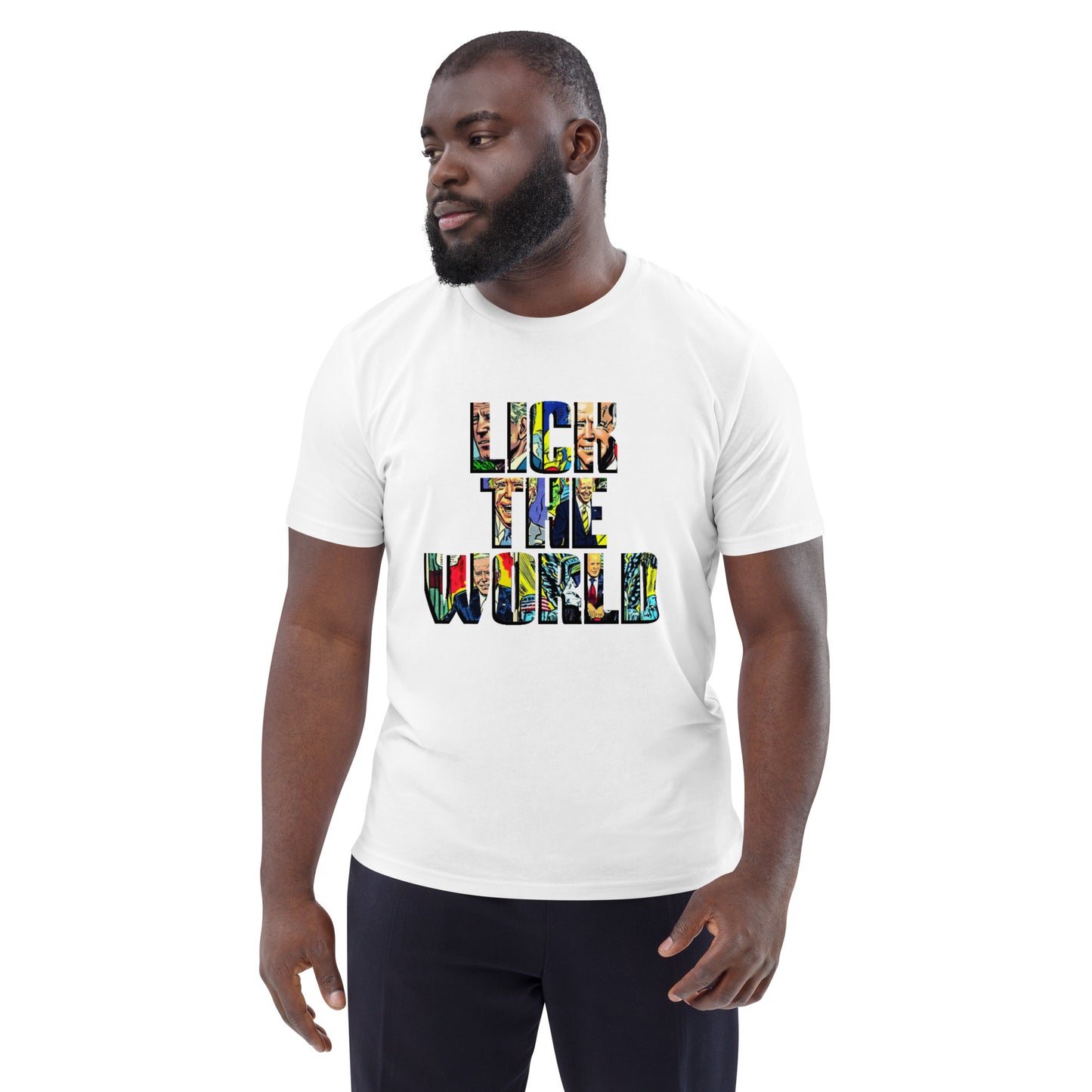 Marvelous LTW - Unisex organic cotton t-shirt