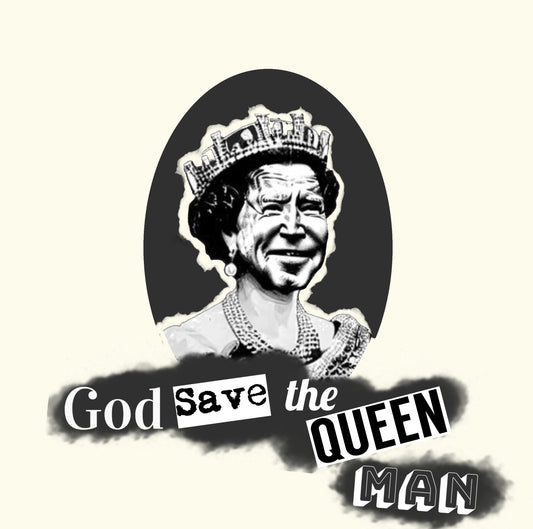 God Save The Queen - Unisex organic cotton t-shirt