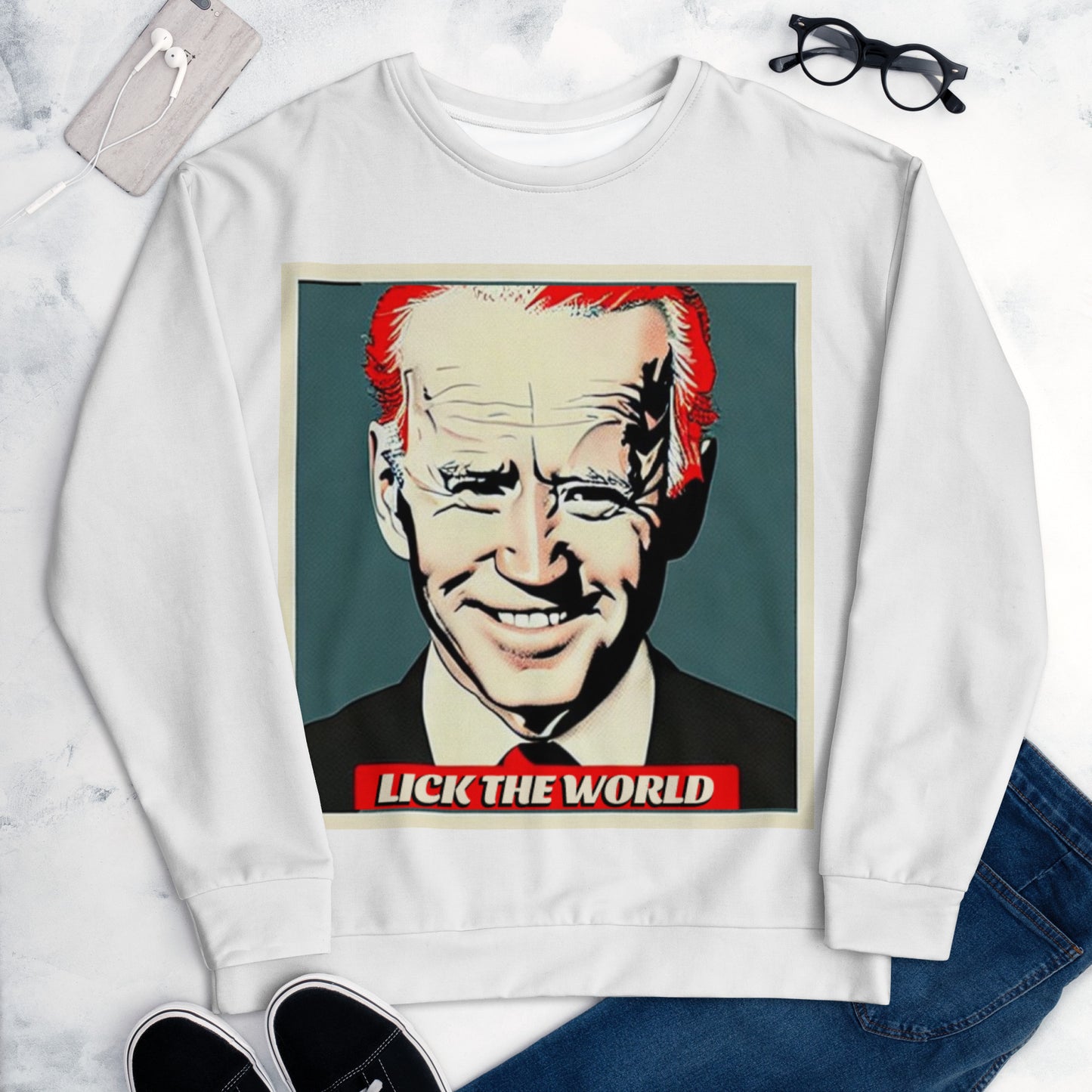 Joe RetroLick - Unisex Sweatshirt