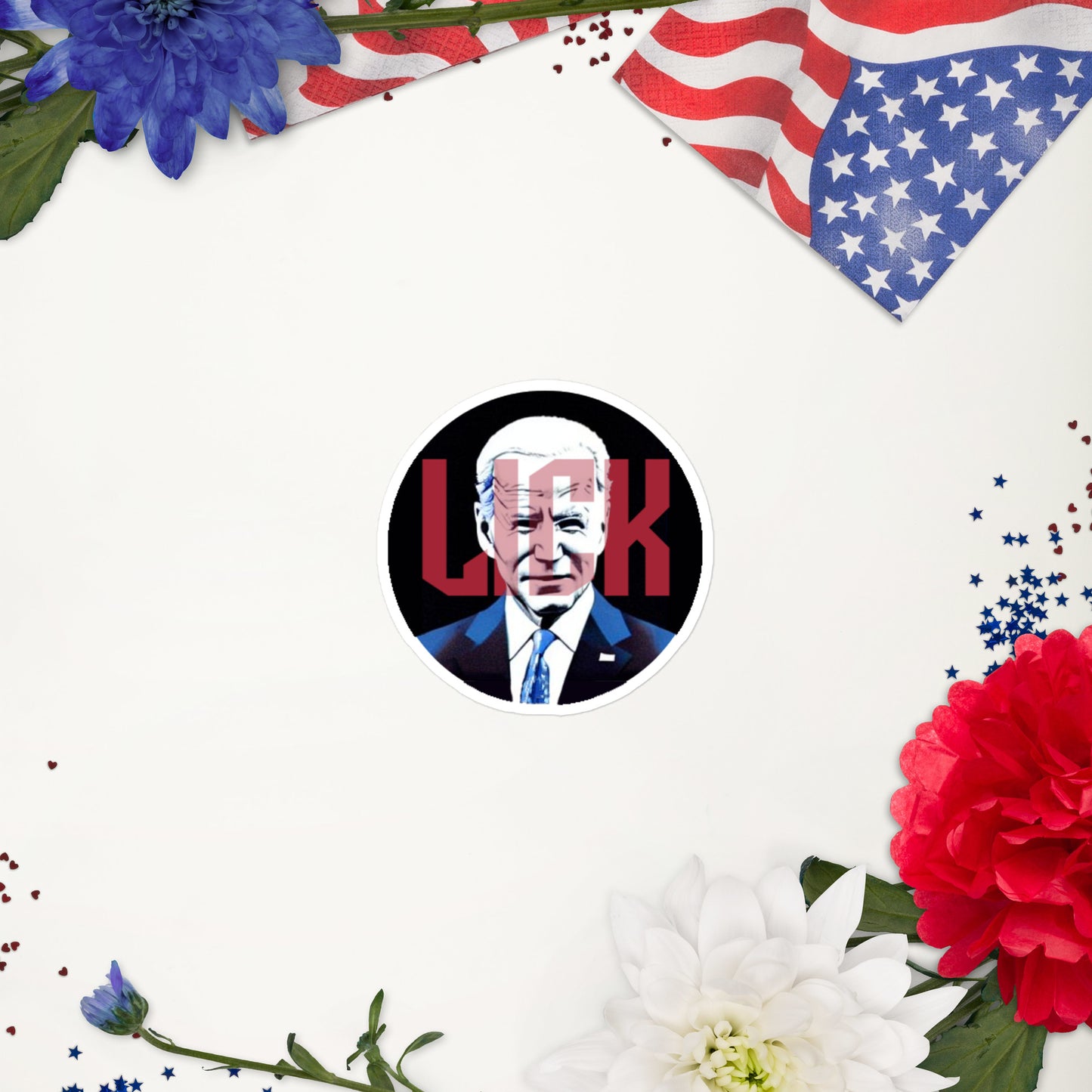 Joe Licktator - Bubble-free stickers