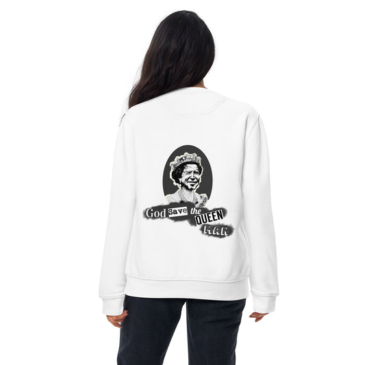 God Save The Queen Man - Unisex Premium Sweatshirt