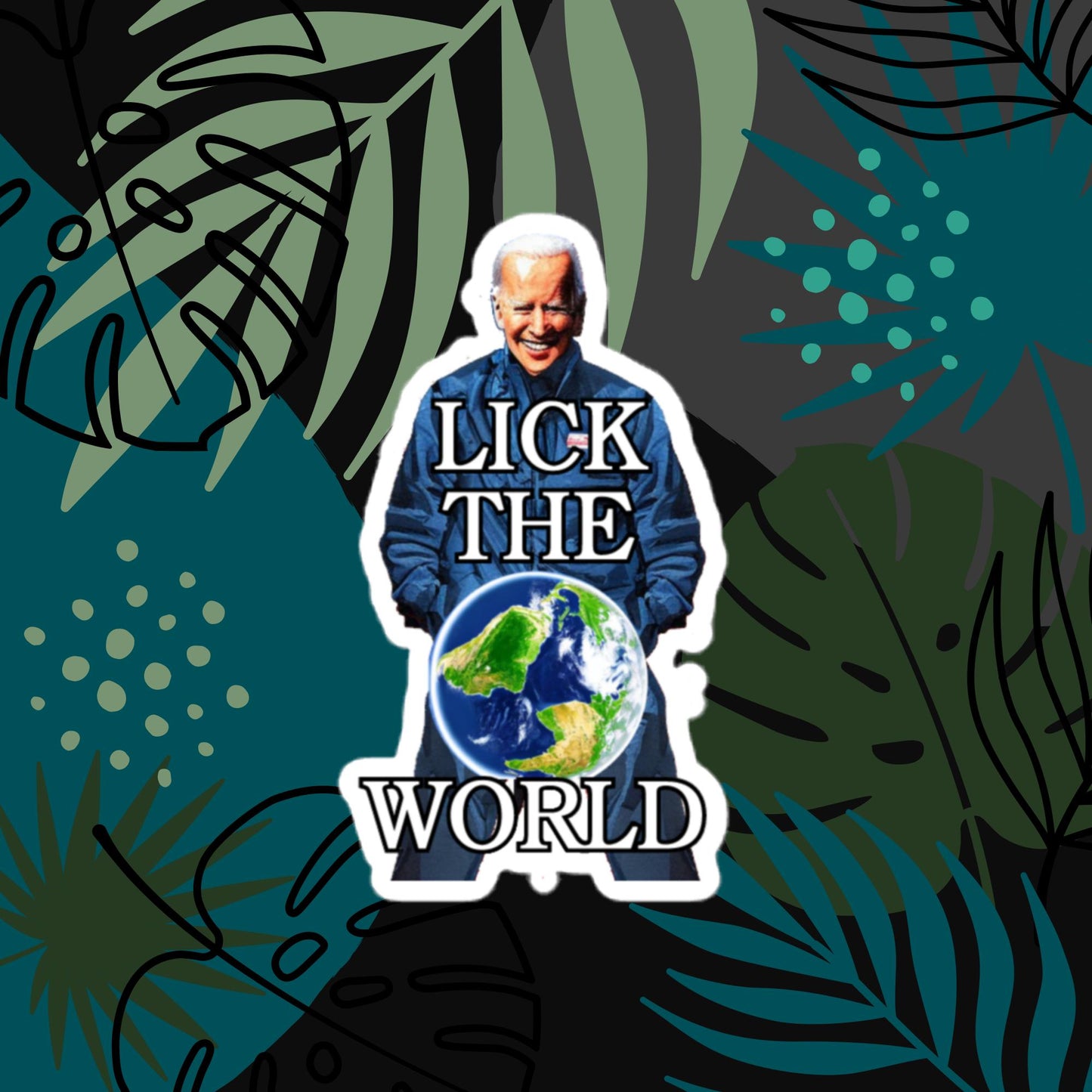 Lick the world - Bubble-free stickers